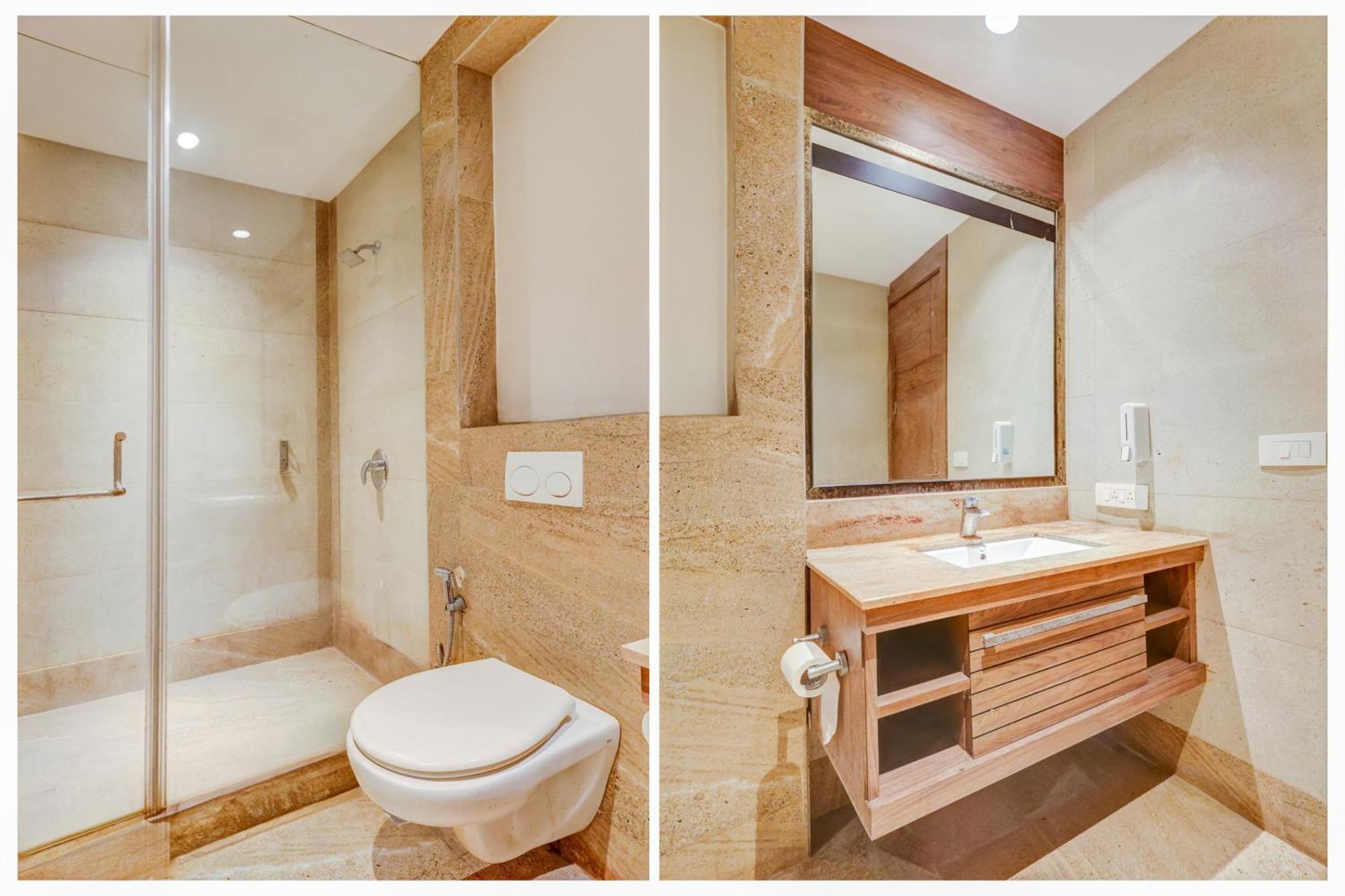 Super Townhouse Chhatarpur Near Metro Park New Delhi Extérieur photo