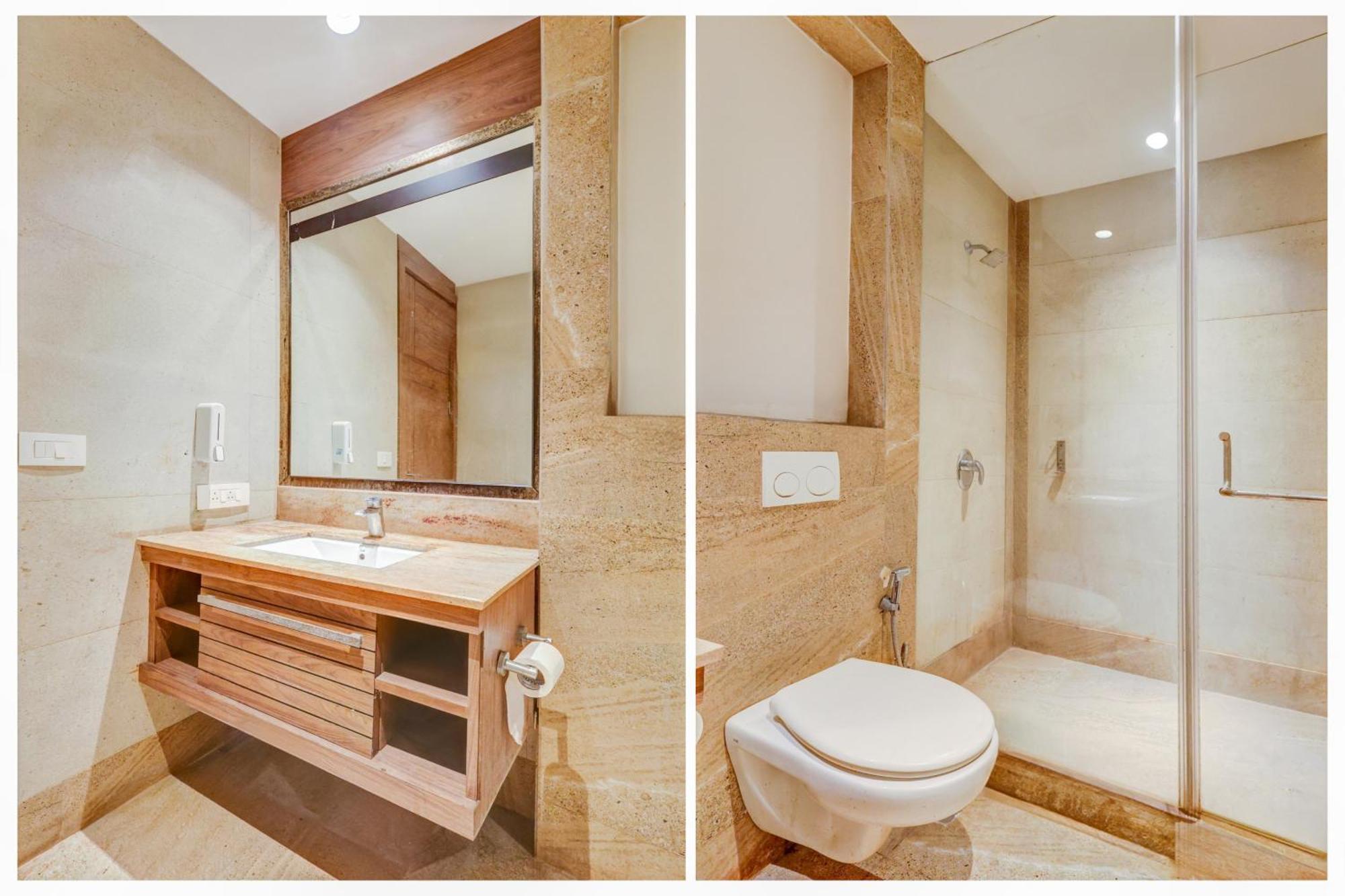 Super Townhouse Chhatarpur Near Metro Park New Delhi Extérieur photo